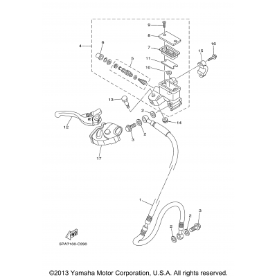 Front Master Cylinder