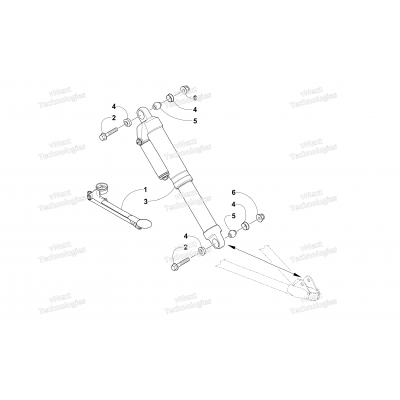 FRONT SHOCK ABSORBER ASSEMBLY