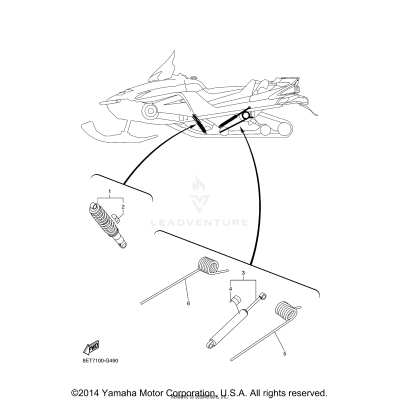 ALTERNATE REAR SUSPENSION