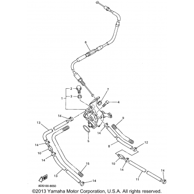 Oil Pump For Mm700