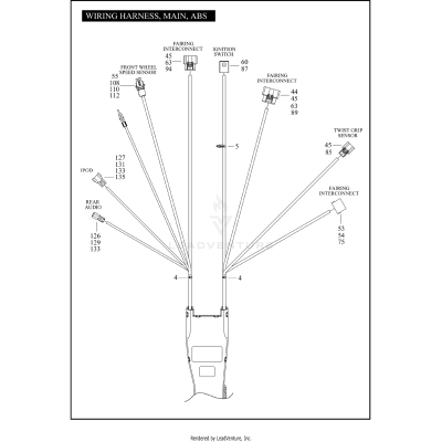 WIRING HARNESS, MAIN, ABS