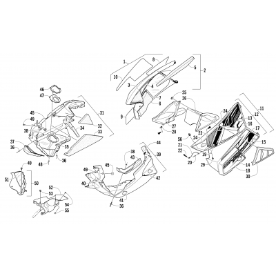 SKID PLATE AND SIDE PANEL ASSEMBLY