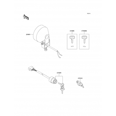 Headlight(s)/Ignition Switch