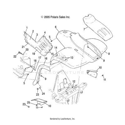 CAB, FRONT - A06CD32AA/AB/AC (4999201699920169A05)