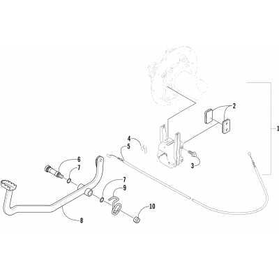 AUXILIARY BRAKE ASSEMBLY