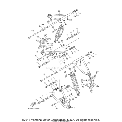FRONT SUSPENSION WHEEL