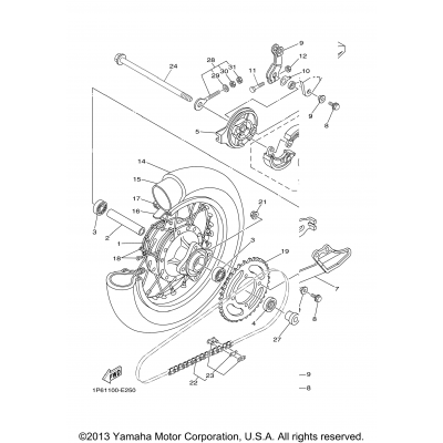 Rear Arm Suspension