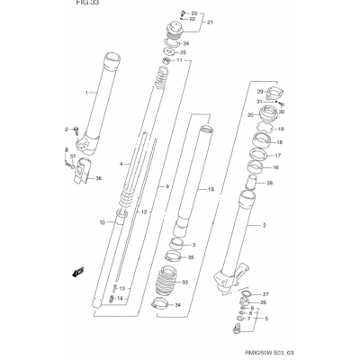 FRONT DAMPER