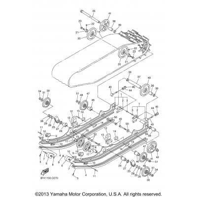 Track Suspension 1