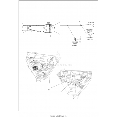 WIRING HARNESS, MAIN, ABS - FLTRU (6 OF 8)