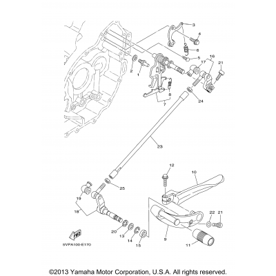 Shift Shaft