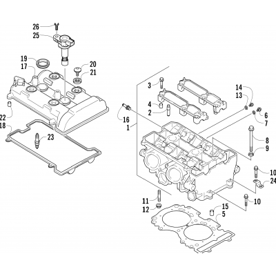 CYLINDER HEAD ASSEMBLY