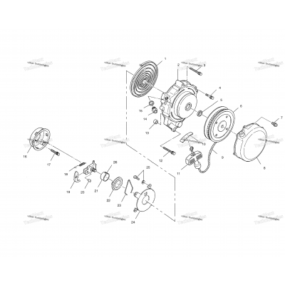 Recoil Starter A01ba25ca