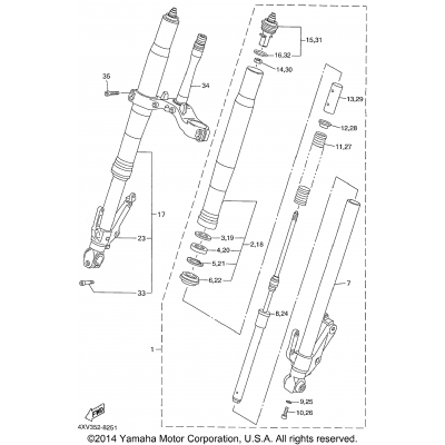 Front Fork