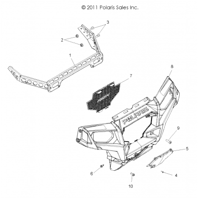 Body, Front Bumper