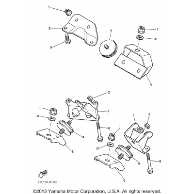 Engine Bracket