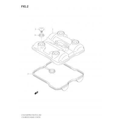 CYLINDER HEAD COVER