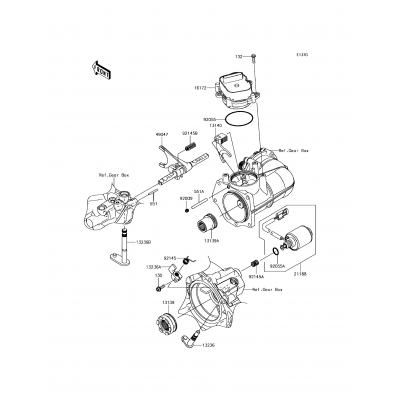 Gear Change Mechanism