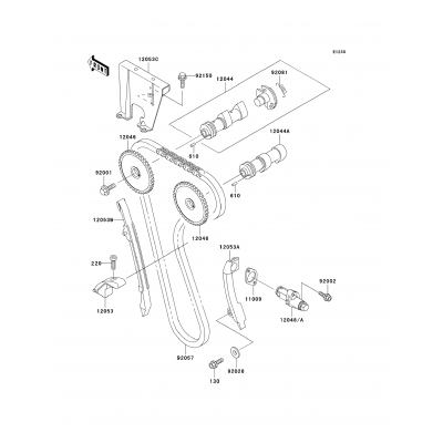 Camshaft(s)/Tensioner