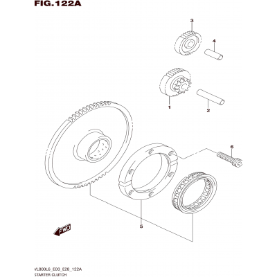 STARTER CLUTCH