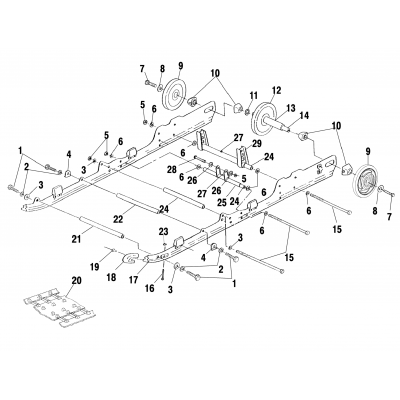 Suspension S00sd5bs