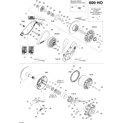 Pulley System (600 Ho)
