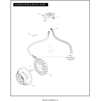 ALTERNATOR & REGULATOR