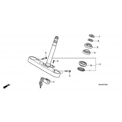 STEERING STEM