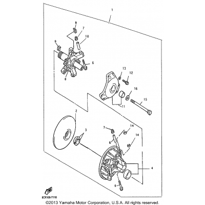 Alternate Clutch Repair Kit