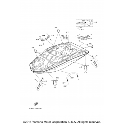 Hull Deck Fittings