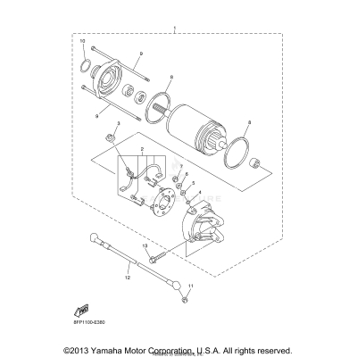 STARTING MOTOR