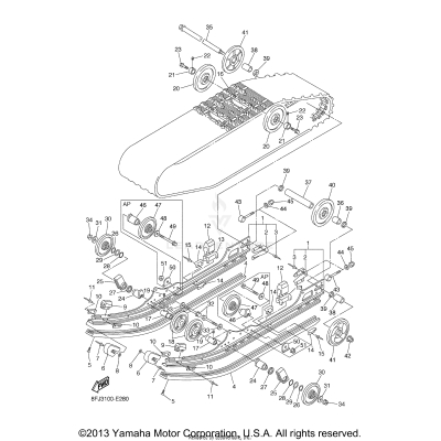 TRACK SUSPENSION 2