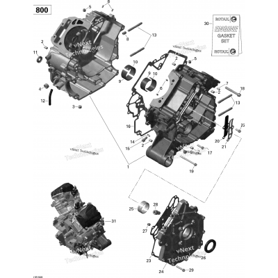 Crankcase