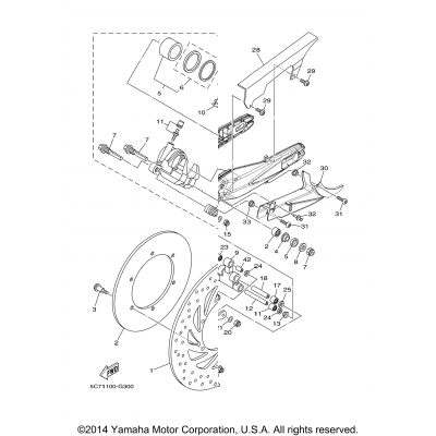 Rear Arm Suspension