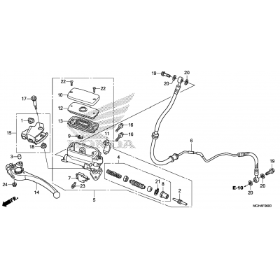 CLUTCH MASTER CYLINDER