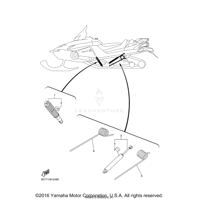 ALTERNATE REAR SUSPENSION