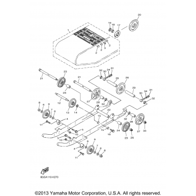 Track Suspension 1