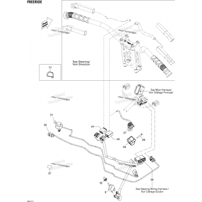 Electrical Accessories, Steering