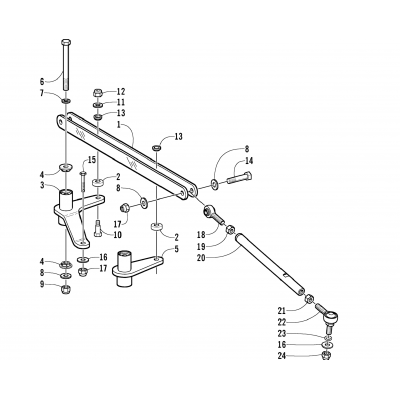 TIE ROD ASSEMBLY