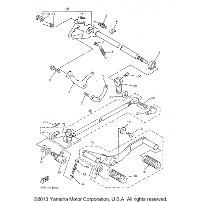 Shift Shaft