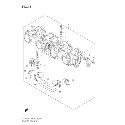 THROTTLE BODY