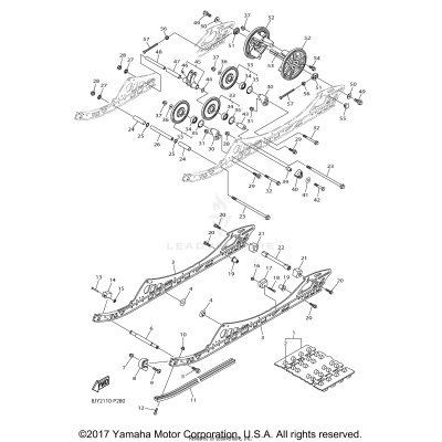 TRACK SUSPENSION 1