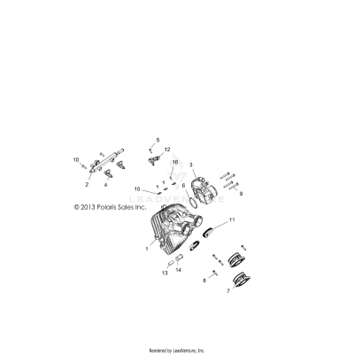 ENGINE, INTAKE and THROTTLE BODY - A17DCE87AU (49RGRTHROTTLEBODY14900XP)
