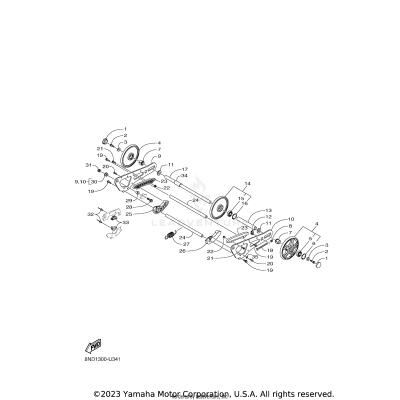 TRACK SUSPENSION 5