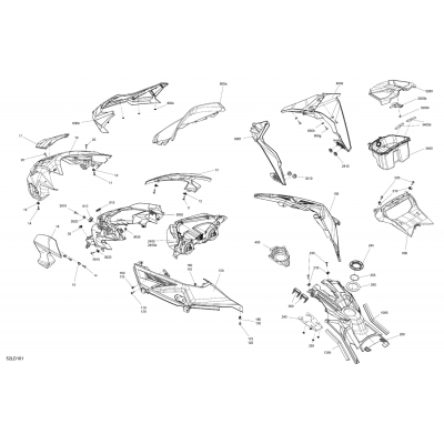 07- Body - Hood Section and WindShield