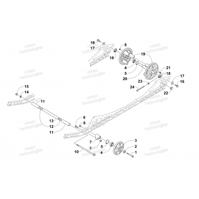 IDLER WHEEL ASSEMBLY