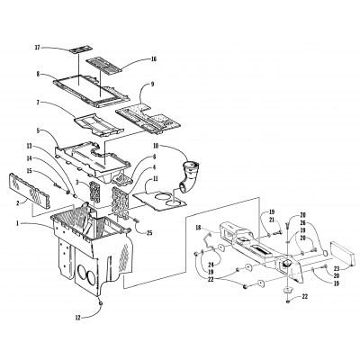 AIR SILENCER ASSEMBLY