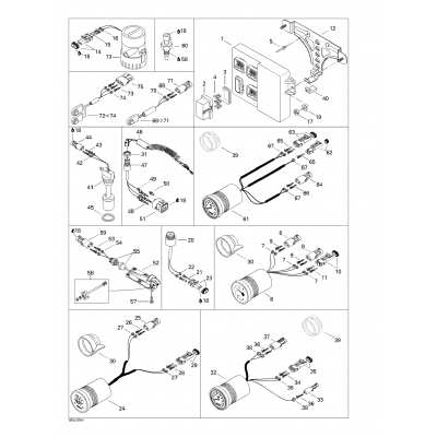 Electronic Module And Electrical Accessories