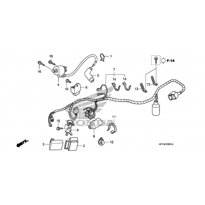 WIRE HARNESS (2)