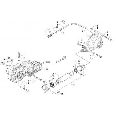 DRIVE TRAIN ASSEMBLY